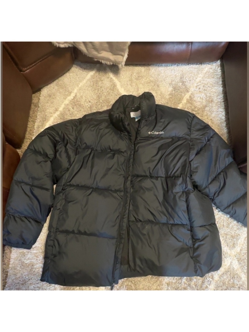 Columbia Black Men's Quilted Puffer Jacket
